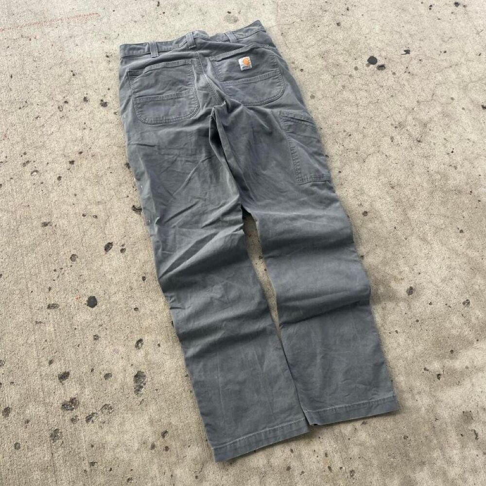 Carhartt Workwear Streetwear Canvas Pants